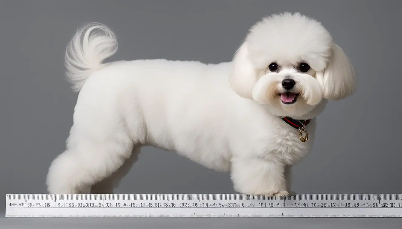 Bichon Frise Weight and Height