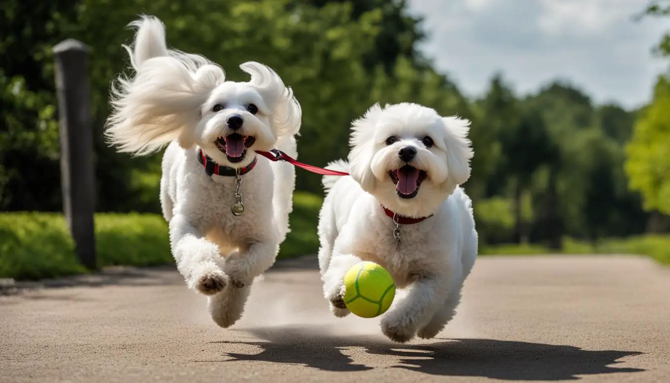 How much exercise does a Bichon need?