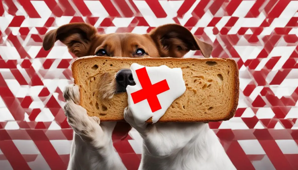 dangers of feeding bread to dogs