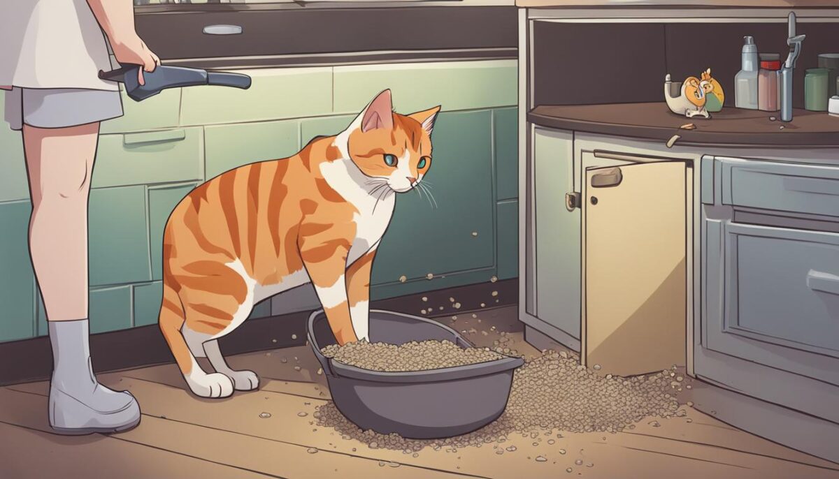 dealing with smelly cat poop