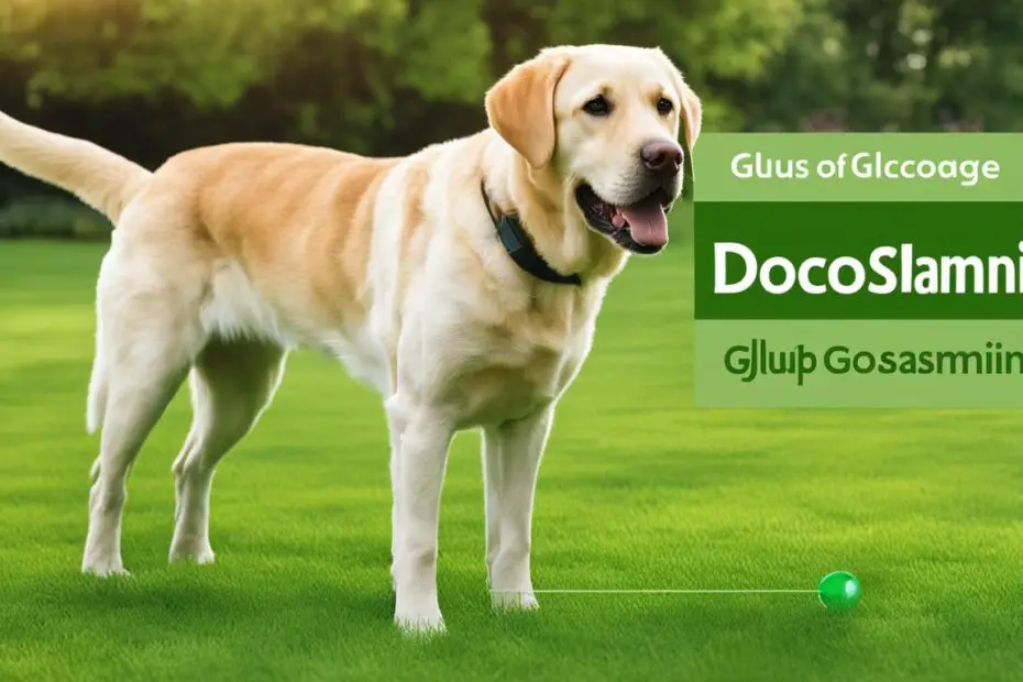 glucosamine dogs dosage
