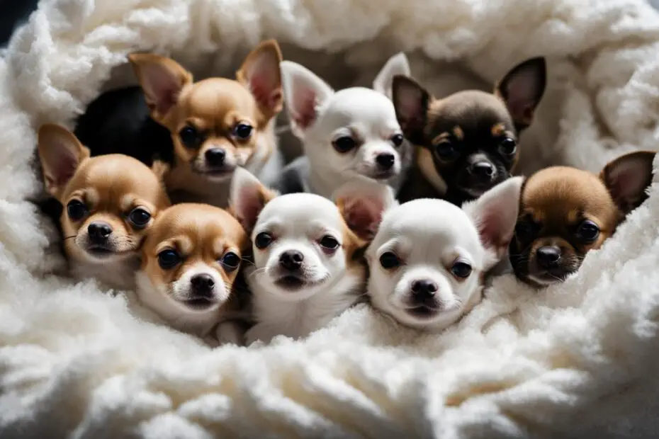how many pups can a chihuahua have