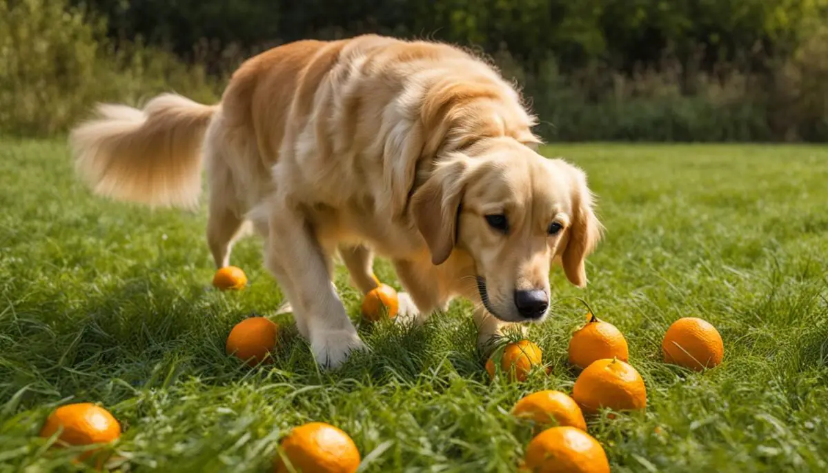 oranges and canines