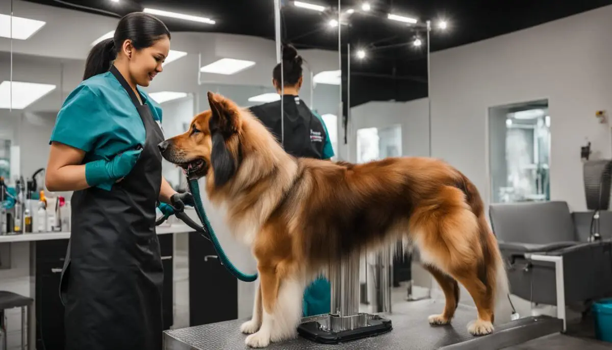 grooming tools for large dogs