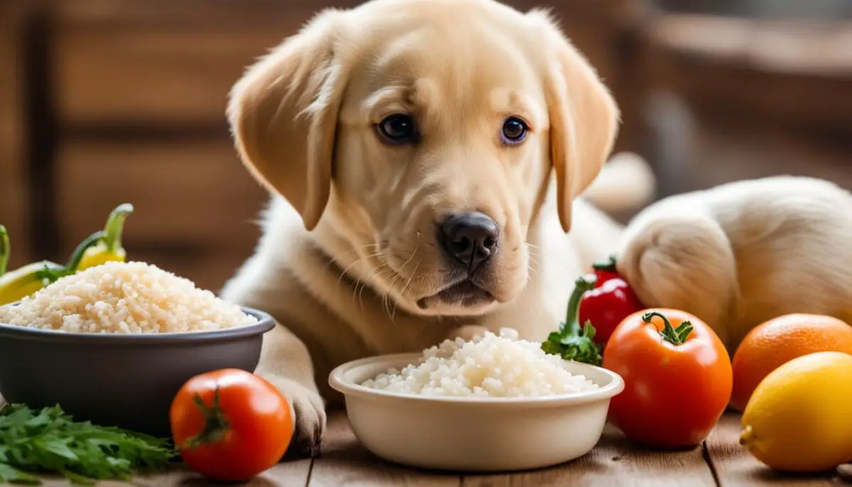 labrador puppy food guide