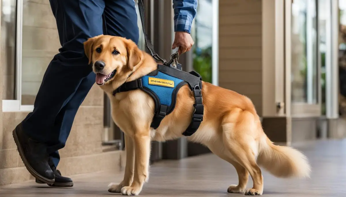 mobility assistance dog