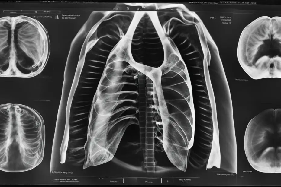 normal chest x ray dog