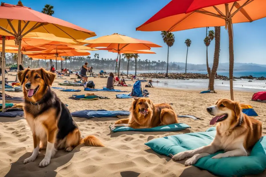 santa barbara dog-friendly beaches
