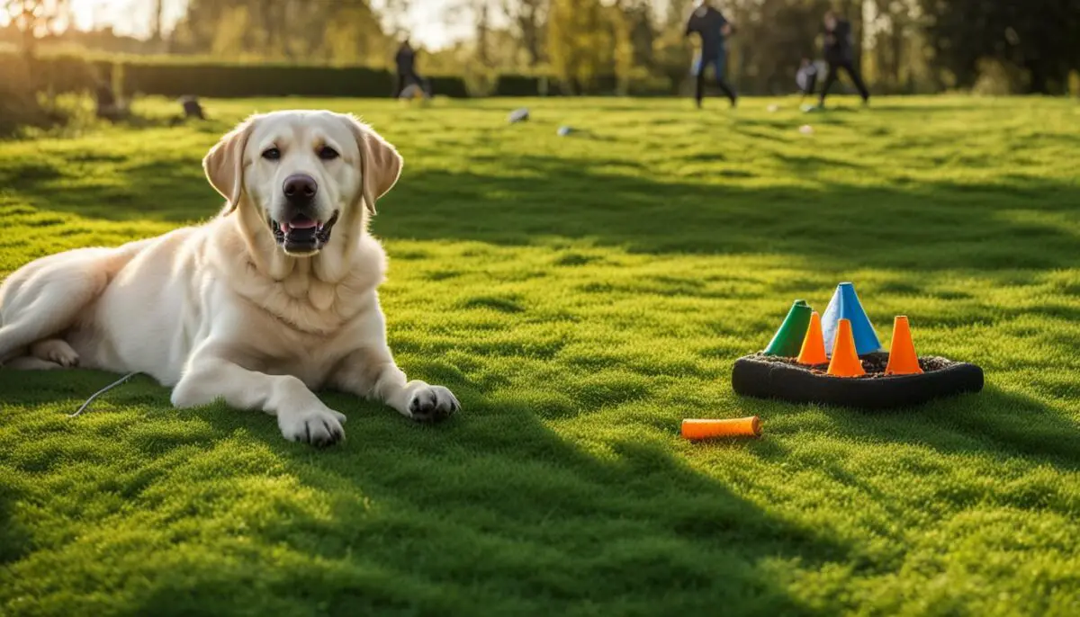 step-by-step guide for teaching dogs down