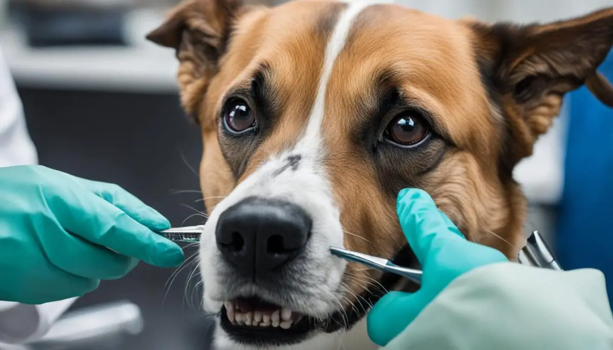 treating broken teeth in dogs