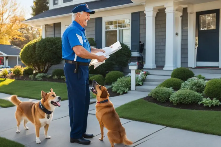 why do dogs hate mailmen