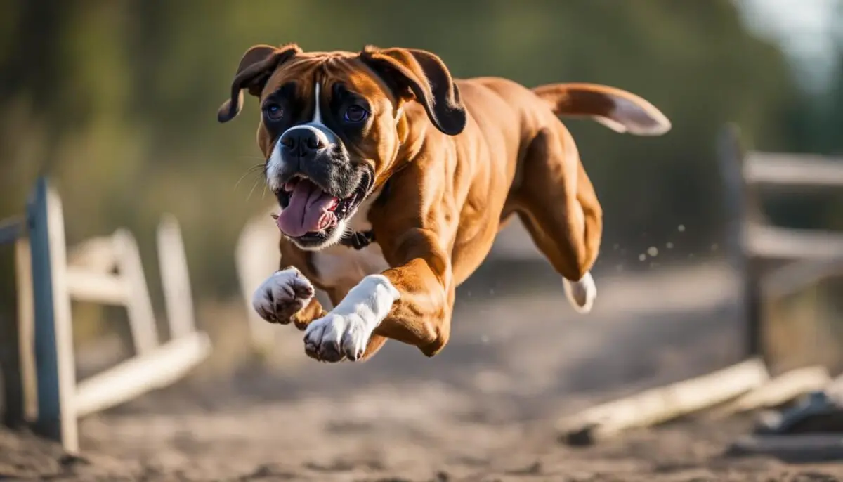 High-Quality Boxer Dog Picture 1