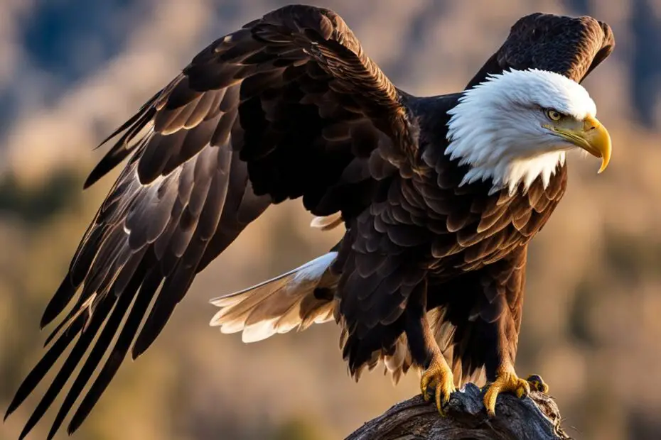 bald eagle talons size