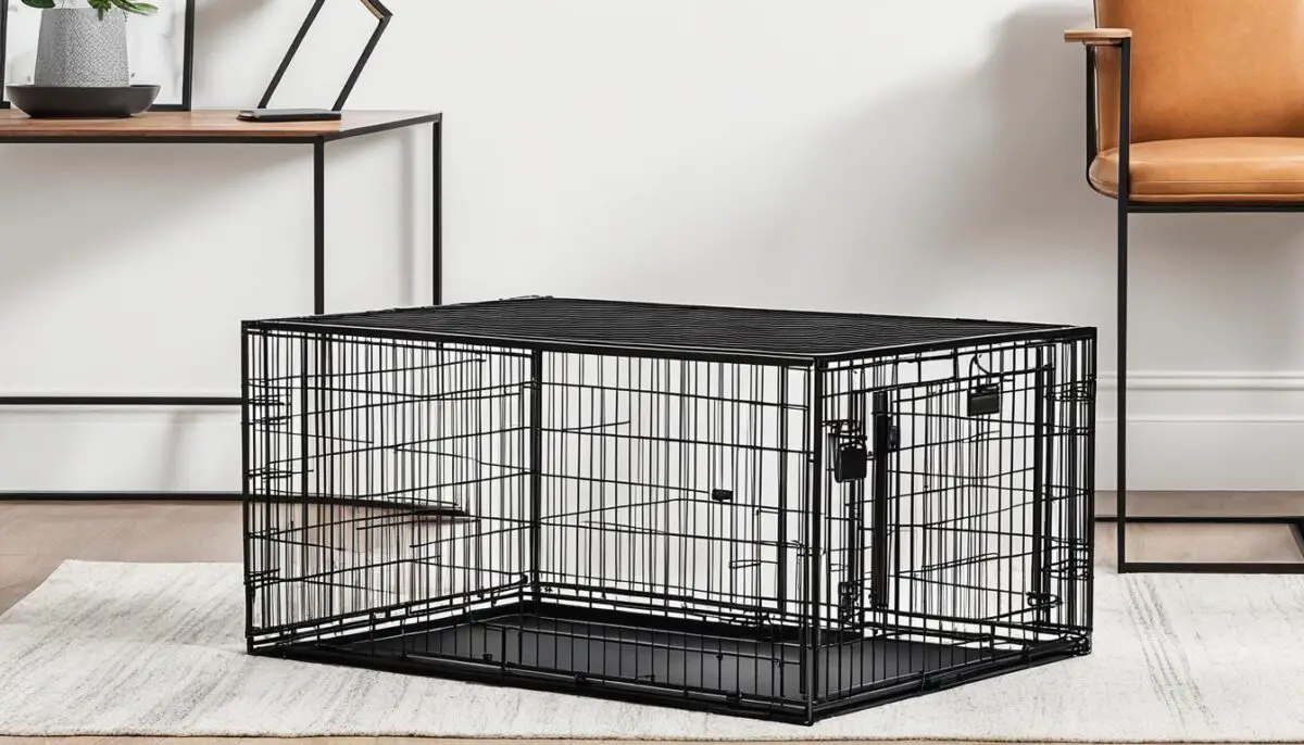 best collapsible metal dog crate