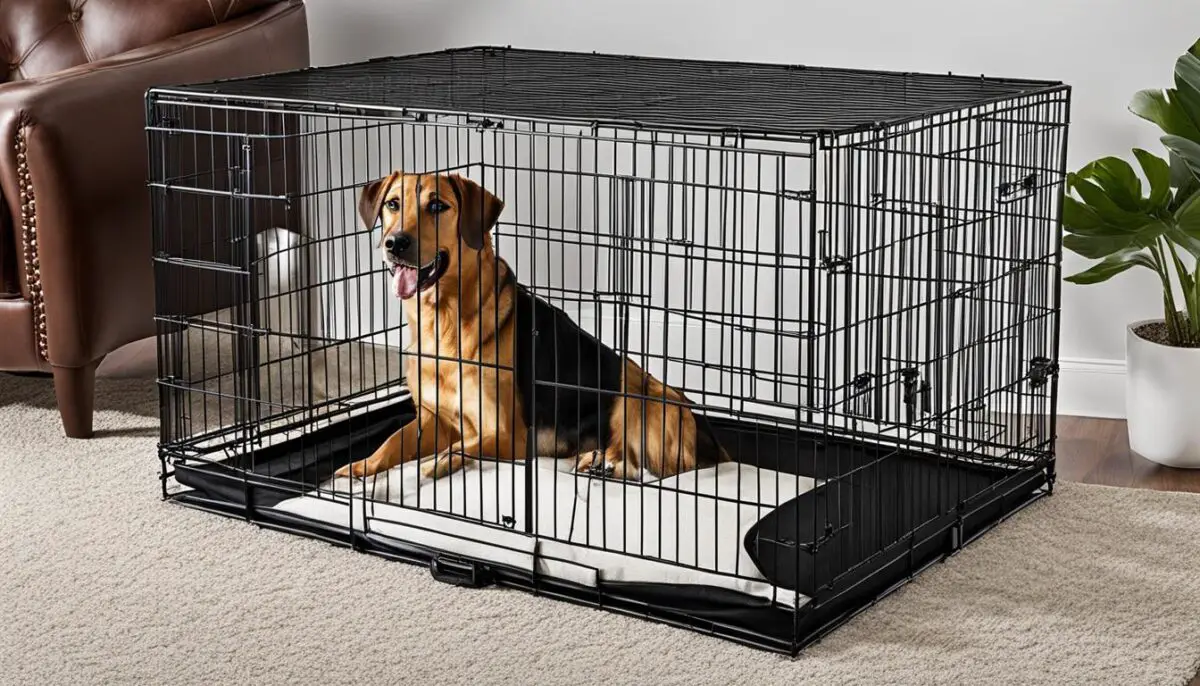 best crate with playpen feature