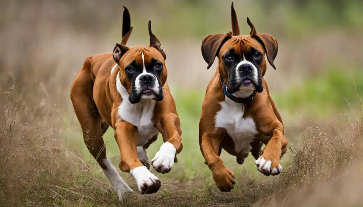 best pictures of boxer dogs