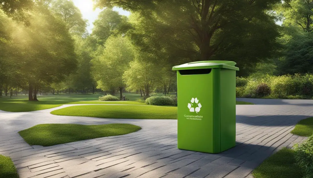 biodegradable dog waste bins