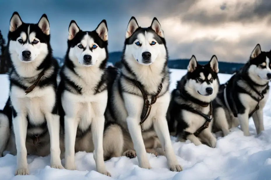 dog breed for cold weather