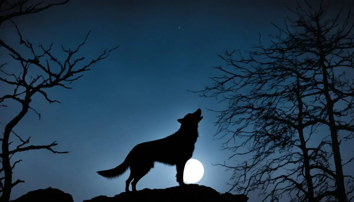 dog howling meaning