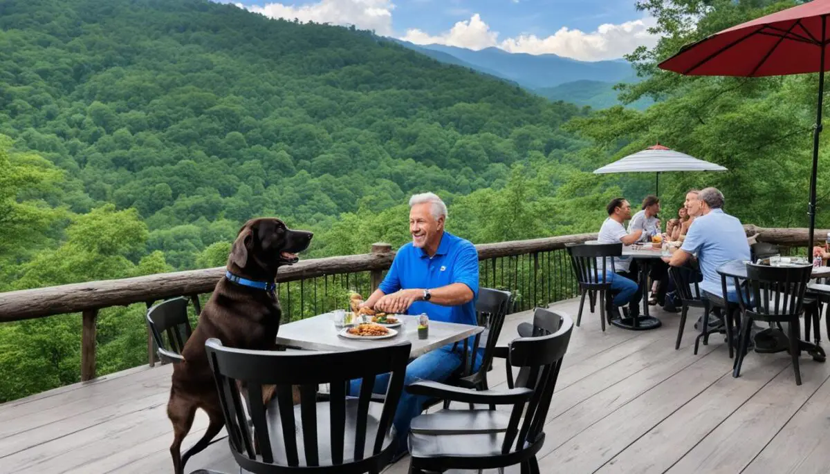 gatlinburg dog-friendly restaurants
