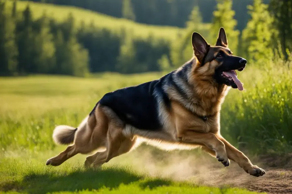 how much exercise does a german shepherd need