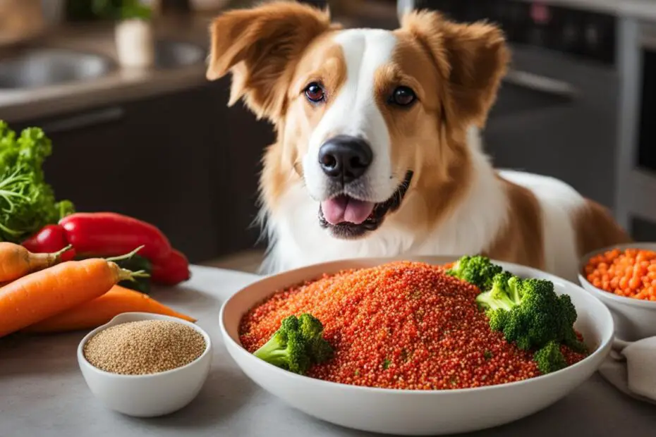 quinoa good for dogs