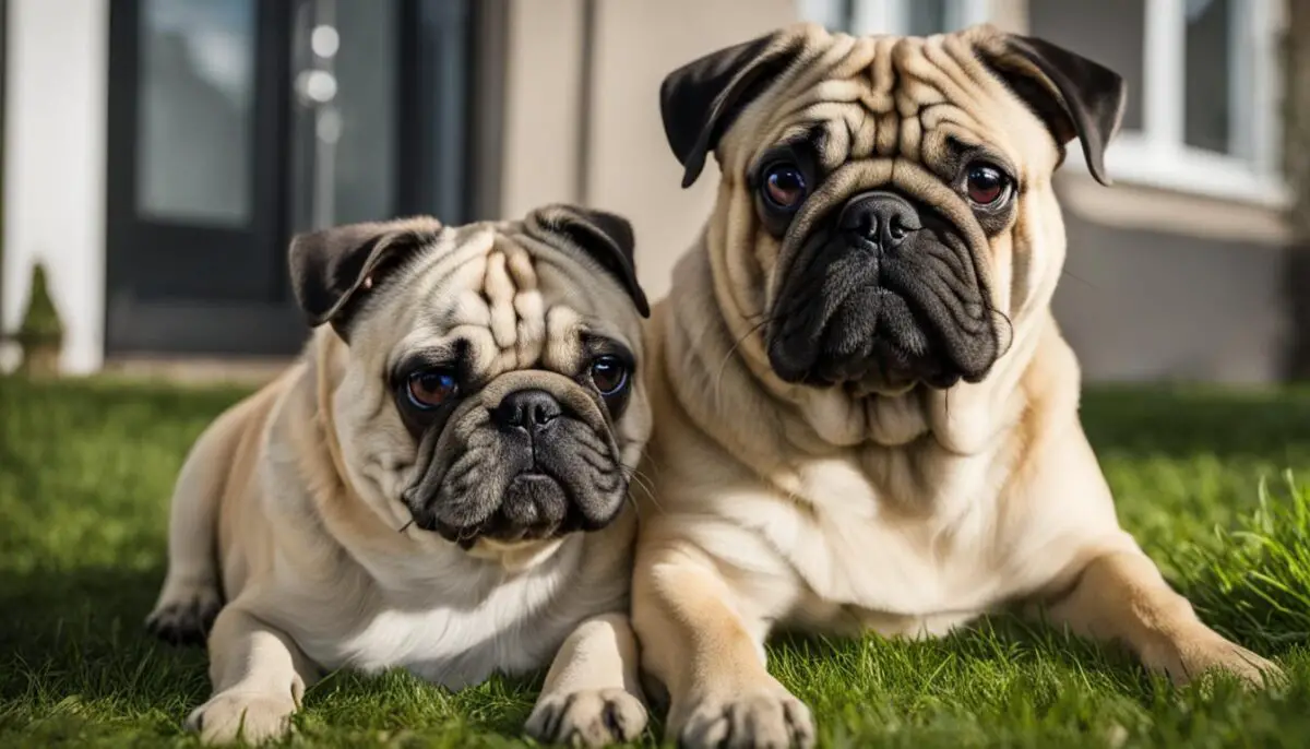 Pug and Bulldog Image