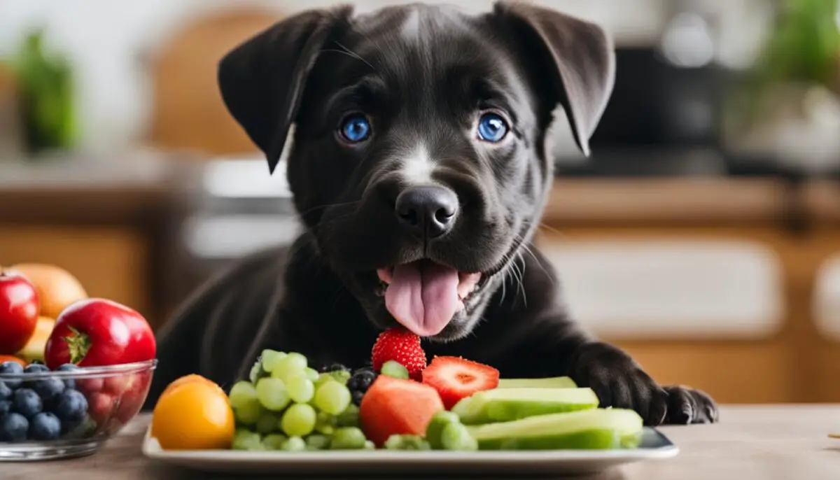 blue pit puppy