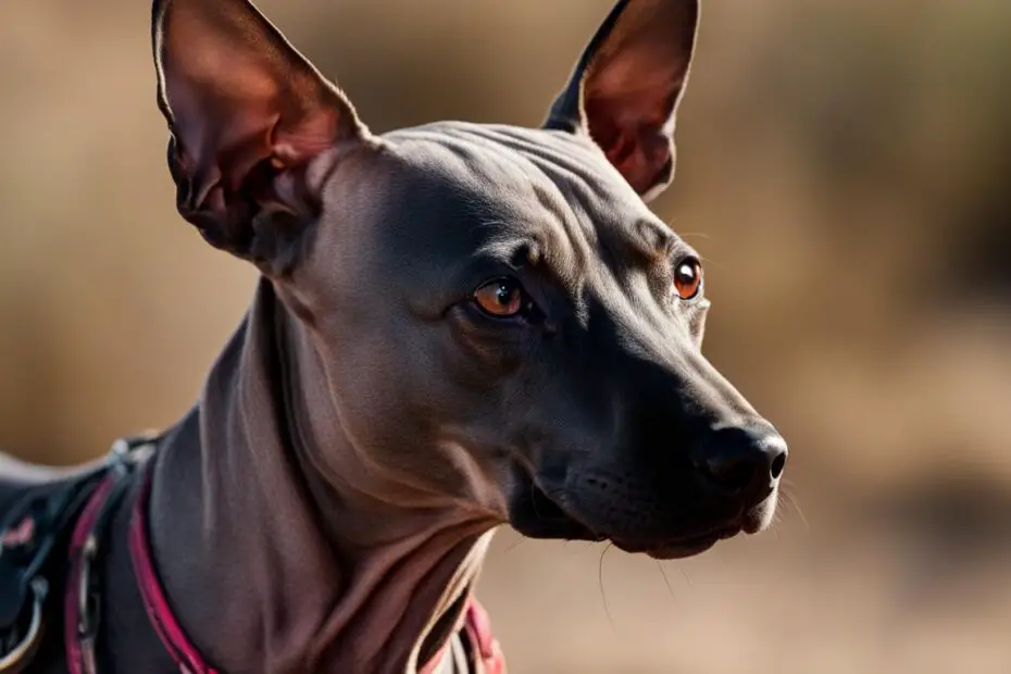 mexican hairless dog temperament